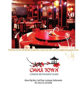 China Town Chinese Restaurant And Bar 