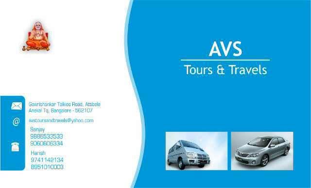 AVS Tour & Travels Pvt. Ltd.