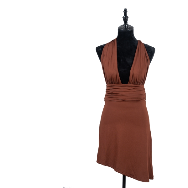 Halter Neck Dress
